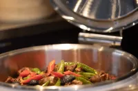 Jining Wanda Plaza Taibailou Road Light Residence Hotel - breakfast