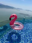 Floral Hotel·Suzhou first love meet you hostel (Taihu Hengshan Island Scenic Spot Shop) - مسبح غير متناهي