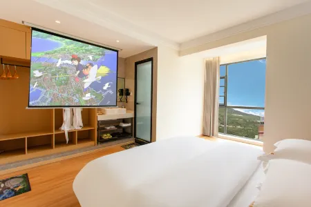 Kangding Tuantuan Homestay (Xincheng Square) Отели рядом с достопримечательностью «Princess Bridge»