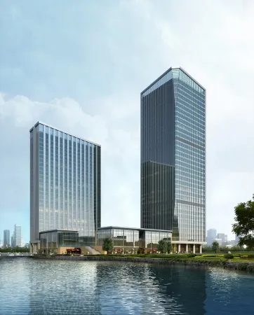 Jiaxing Zhongyuan Kaiyuan Hotel (Nanhu Avenue Branch) Отели рядом с достопримечательностью «Jiaxing University (North Campus)»