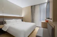 上海·譯禾居｜Gleamin 設計ホテル（南翔印象城陳翔公路地下鉄駅） 上海南翔印象城MEGA周辺のホテル