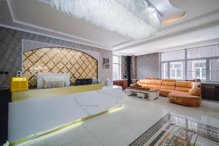 Golden City Hotel Erguna Отели рядом с достопримечательностью «Shiweilinjiangjiehe Scenic Area»