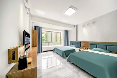 Urban 118* Select Homestay Guangxi Beihai Silver Beach Branch Hôtels à : Beihai