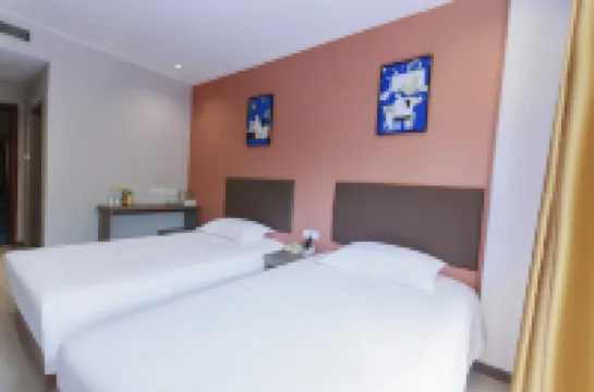 Ginza Jiayi Light Residence Hotel(Longkou Tonghai Road High speed Railway Station Store)