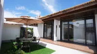 Fengning Jianghong Residence Grasslands Boutique Resort All-Suite Aesthetic Design Hotel - Balcony