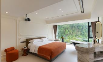 SuYan white high-end boutique homestay
