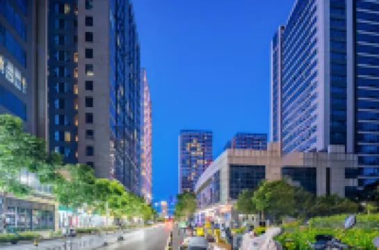 やいうえ(Yayue)ホテル（昆明高速鉄道南駅万達広場）