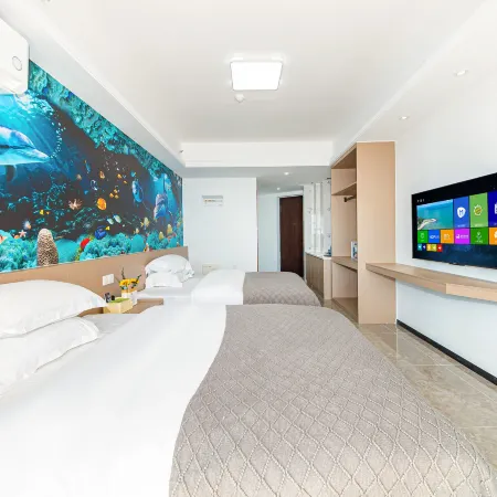 Yuhai Bay International Apartment (Hailing Island Dajiao Bay Maritime Silk Road Tourist Area Store)