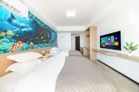 Yuhai Bay International Apartment (Hailing Island Dajiao Bay Maritime Silk Road Tourist Area Store)