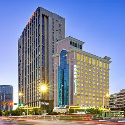 康柏飯店（南山荔林地鐵站店） 南油西附近的飯店