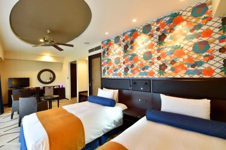 Loisir Spa Tower Naha Отели рядом с достопримечательностью «Shuri Ryusen»