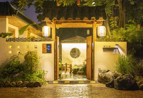 清風·小院民宿（日照大學城店） - 廚房