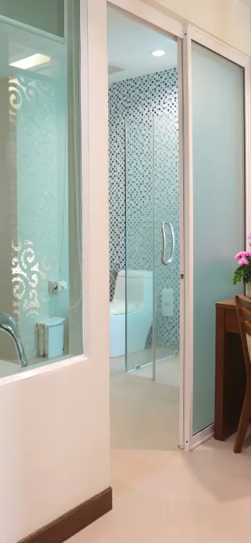 ห้องแฟมิลี่เชื่อมกับสระว่ายน้ำ