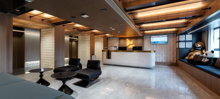 樂山•曼浮•Cinema•ZenCharmChoiceHotel（樂山高鐵站世豪廣場店） 樂山住宿飯店