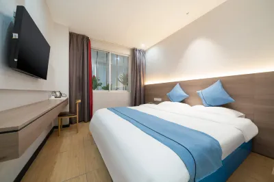 Geziwei Hotel Nanning Wuliting Hotel in zona Guangxi Nanning Technician College (Mingxiu West Road)