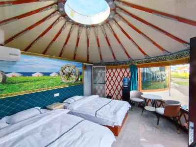 Huiteng Xile Mongolian Camp Tianjiazhuang Hotels in Huitengxile Grassland