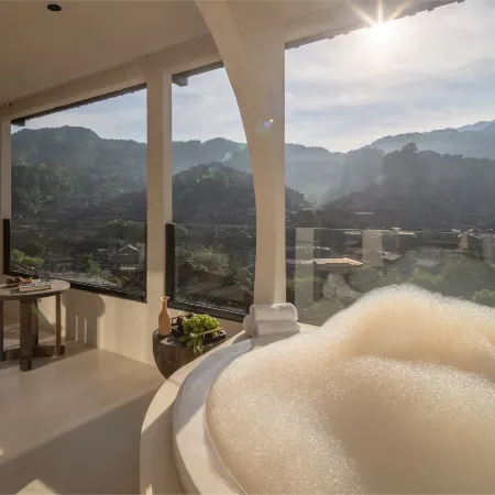 Particle Pillow Star Panoramic Xi Jiang Villa
