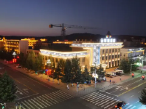 Yinlu Hotel Hotel di Mohe