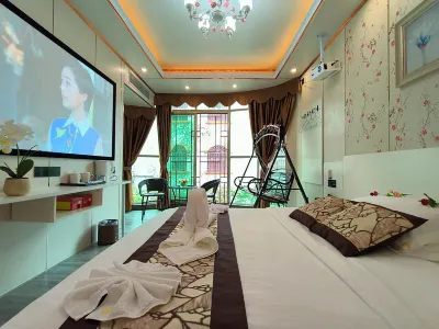 Huahua Holiday B&B Hotel (Guangzhou North Railway Station Huacheng Road Subway Station)