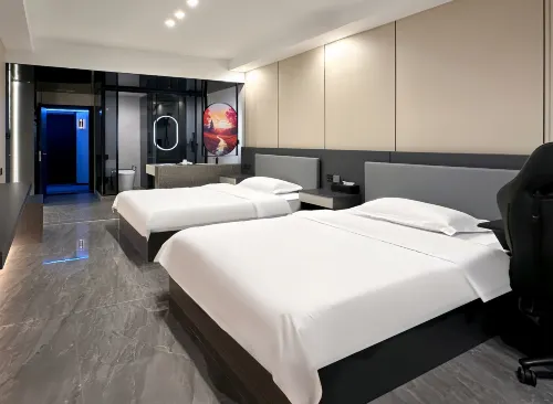 HiGo E-sports Hotel (Xinyang Railway Station Tianrun Plaza) - Esports