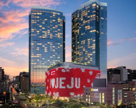 그랜드 하얏트 제주 제주시 호텔