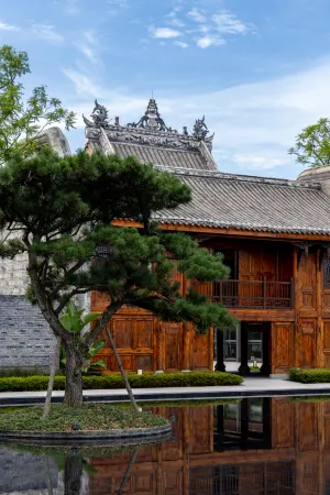 Dong'ange Hotel Chengdu Отели рядом с достопримечательностью «CPC Chengdu Longquanyi District Committee Party School»