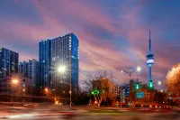 Merlinhod Hotel (Xi'an Xiaozhai Dayan Pagoda Tang Paradise Store) Hotel in zona CPC Xi'an Chang'an District Committee Party School