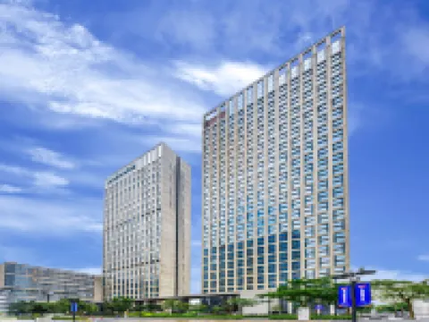 이스테이 레지던스(광저우 폴리 월드 트레이드 전시 센터 지점) 광저우시 국제컨퍼런스센터 주변 호텔