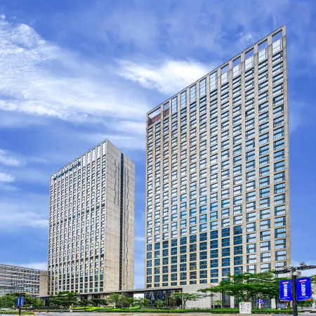 eStay Residence(Guangzhou poly World Trade Exhibition Center Branch) Отели рядом с достопримечательностью «Весенняя кантонская ярмарка»