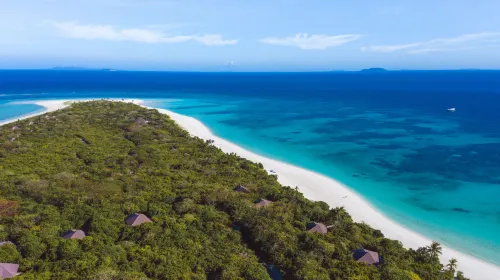 Amanpulo Các khách sạn ở Agutaya