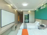 運城煦騰商務酒店（聖惠南路店） 鄰近運城體育中學的酒店