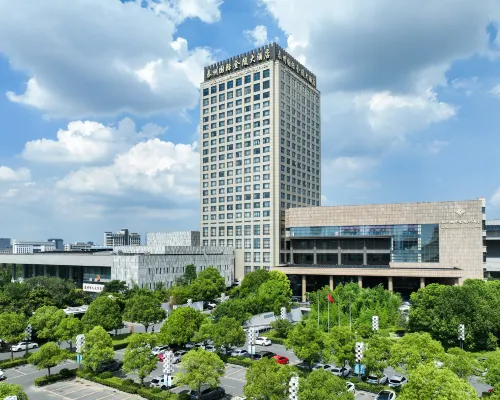 Taizhou International Jinling Hotel Hotels in Taizhou