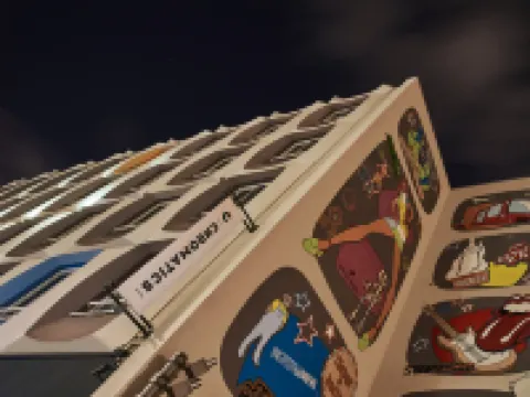 里昂半音階酒店（HappyCulture集團） 鄰近里昂高盧羅馬博物館的酒店