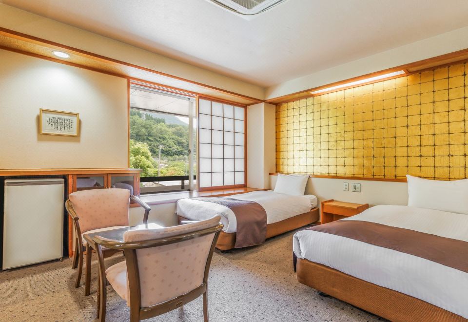 가메노이 호텔 아키타 유제 외관