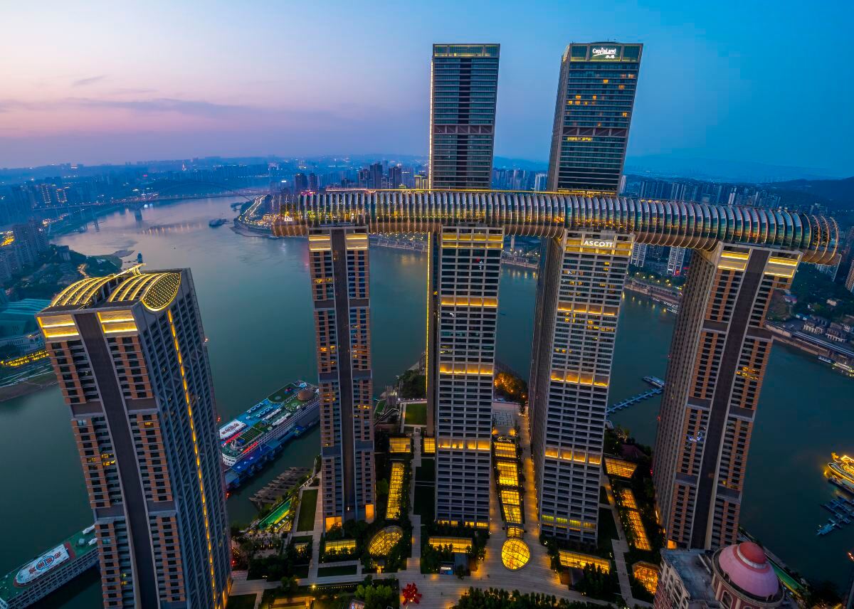 Yunloré Horizon Heights Hotel | Raffles City Chongqing