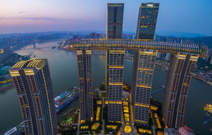 Yunloré Horizon Heights Hotel | Raffles City Chongqing