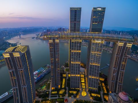 Yunloré Horizon Heights Hotel | Raffles City Chongqing