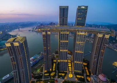 Yunloré Horizon Heights Hotel | Raffles City Chongqing Hotel in zona Nanshan One Tree
