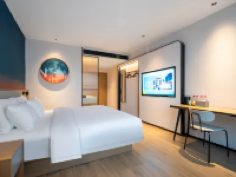 Ni Hao Hotel (Yanzhou Railway Station Xinglong Cultural Park) Hotels in Jining