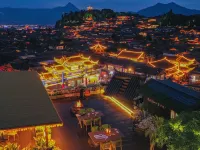 Echo Liangqi Mountain House · You Island | Comfortable Evening Wind · Snow Mountain View Hotels near Water Wheels