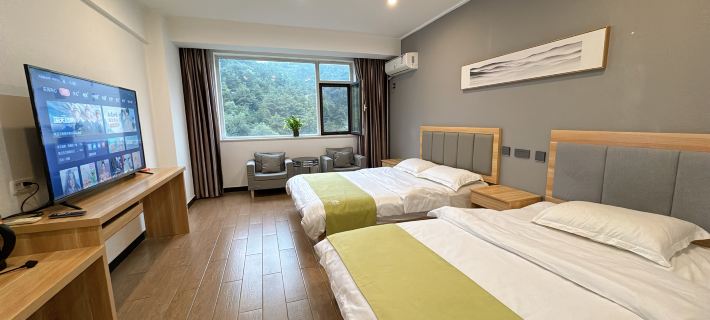 Chengde Aidu Self-service B&B Hotéis em Chengde