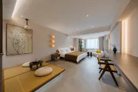 Yun · Jizhu Designer Homestay (Datong South Station Fangte Happy World Store) - 로맨틱