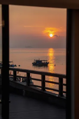 湄洲島湄嶼宿集·夕岸民宿（鵝尾神石園景區店） 媽祖閣附近的飯店
