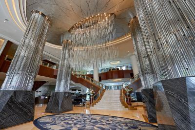 共有エリア インターコンチネンタル クアラルンプールの写真