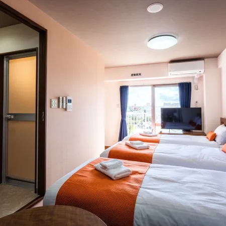 Ryujin Hotel Ukishima Naha(condo-hotel)