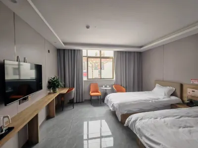 Huancang Hotel 토린 사원 주변 호텔