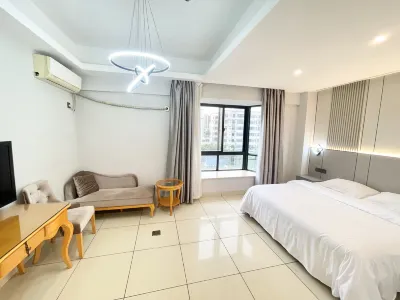 Qionghai Baiting 24-hour Boutique Hotel (Yinhai Road Branch) Hotels in Guantang/Baishiling Tourism Area