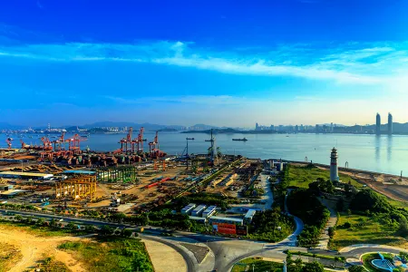 Tinghai Qingsu Scenic Apartment Отели рядом с достопримечательностью «Zhangzhou Port»