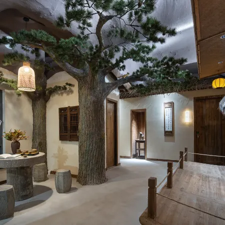 Floral Hotel·Taibai Residents' hotel (Shexian County)
