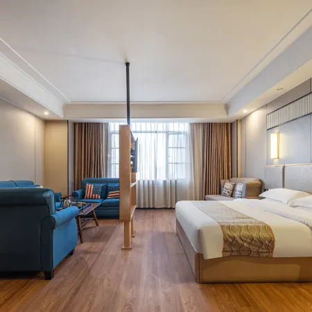Yike China Hotel (Wuyue Square, Jinxian South Station Branch)